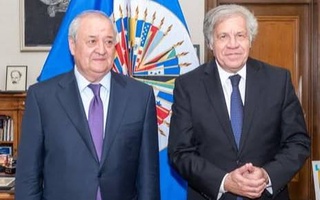 Абдулазиз Камилов встретился с Генеральным секретарем Организации американских государств
