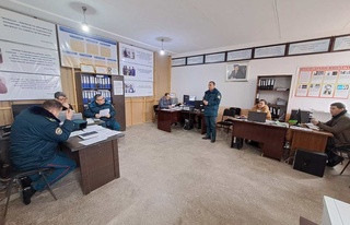 Қызыл категориядағы мәҳәллелерде сәўбетлесиў өткерилди