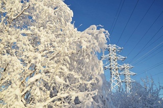 Японцы начнут генерировать электричество из снега