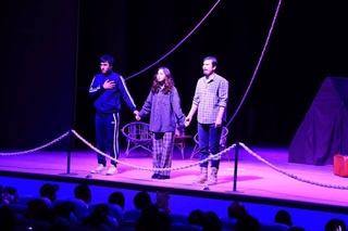 Вместо скучной лекции - спектакль