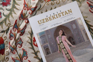 “Visit Uzbekistan”нинг  ноябрь сони қадим Бухорога бағишланди.