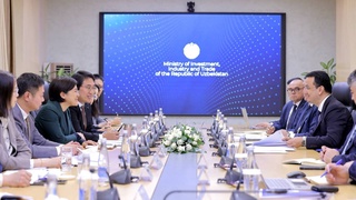 Эксимбанк КНР готов к поддержке новых промышленных проектов в Узбекистане