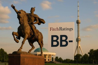 Тошкент Fitch Ratings’дан BB-халқаро кредит рейтингини олди