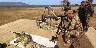 Oʻzbekiston harbiy delegatsiyasi Hindiston Piyodalar maktabi faoliyati bilan tanishdi