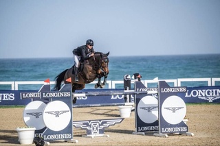 Наш всадник завоевал  свою первую медаль в 2025 году