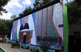 Кўксарой қароргоҳида байрам тадбири бошланди