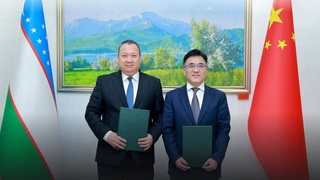 Узбекистан и Китай разработают «Дорожную карту» по сотрудничеству в сфере охраны окружающей среды