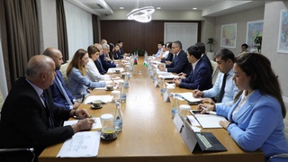 A meeting of the joint working group of the Ministry of Energy of the Republic of Uzbekistan and Azerbaijan was held