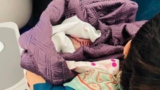 На борту самолёта летевшего из Ташкента в Нью-Йорк, родился ребёнок