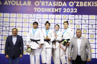 Подведены итоги чемпионата Узбекистана по дзюдо