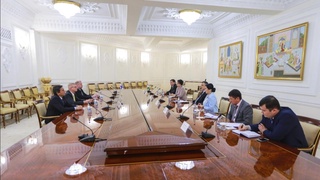 Заң шығару палатасының Спикері  Финляндия елшісімен кездесті