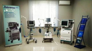 Ўпканинг сунъий вентиляцияси (ЎСВ) аппарати ишлаб чиқарувчи завод очилишига старт берилди