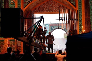 The newest pavilion of the Uzbekfilm cinema concern was presented at the XIV Tashkent International Film Festival