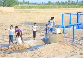 1 миллиондан зиёд аҳоли марказлашган ичимлик сув билан таъминланади