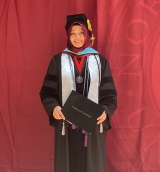 Аyollar taʼlim borasida hech qachon oʼziga chegara qoʼymasligi lozim