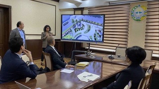 Ташкенттегі  Әл-Хорезми алаңы жаңа жоба бойынша қайта жаңғыртылады