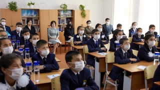 Фонд «Zamin» в рамках программы «Водоснабжение, санитария и гигиена в общеобразовательных школах» запустил первый проект