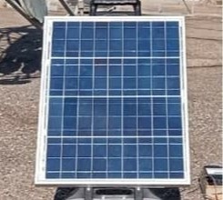 Koʻchma fotoelektrik energiya manbai ishlab chiqildi