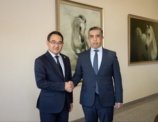 Qirgʻizistonlik vazir oʻrinbosari bilan uchrashuv tashkil etildi