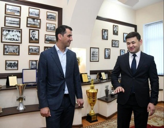 Тожикистон билан футбол соҳасидаги ҳамкорлик ривожланади