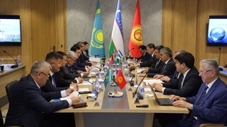 Uch davlat energetika va suv xoʻjaligi vazirlari “Qambarota GES-1” qurilishi loyihasi boʻyicha gaplashib olidi