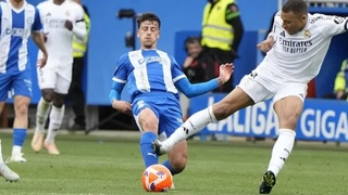 «Алавес» дал бой «Реалу» и выбил из игры Киллиана Мбаппе