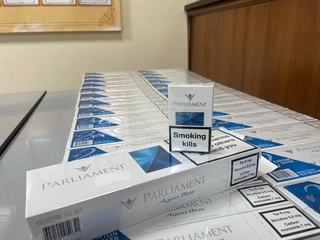 Fuqaro aksiz markasi bo'lmagan tamaki mahsulotlarini chegaradan olib o'tayotganda ushlandi