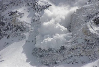 В горный районах объявлена лавинная опасность