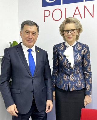 The Foreign Minister of Uzbekistan held a meeting with the Chairman of the OSCE Parliamentary Assembly