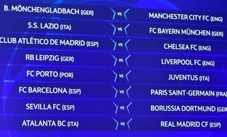 Какие интриги нас ждут в одной восьмой Лиги чемпионов УЕФА?