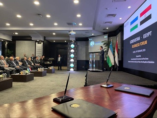 Дар Қоҳира бизнес-форуми Ўзбекистон-Миср баргузор гардид