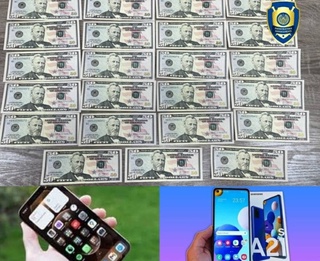 Уяли алоқа воситаларини қалбаки АҚШ долларига сотиб олган шахслар ушланди