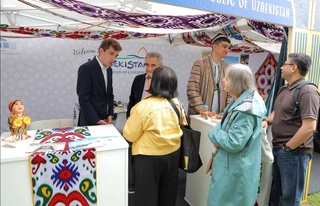 Лондонда Өзбекстанның туризм мүмкіндіктерін насихаттайтын шаралар өтуде