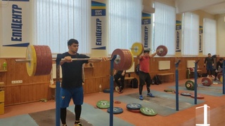 Ўзбекистон оғир атлетика терма жамоаси Украинада ўқув-машғулот йиғинини бошлади