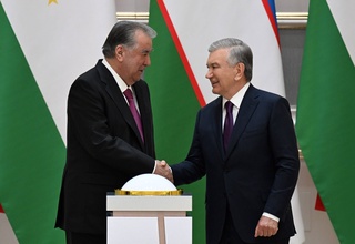 Oʻzbekiston va Tojikiston Prezidentlari yangi loyihalarni ishga tushirdilar