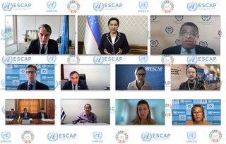 Председатель Сената приняла участие в международном вебинаре по повышению роли парламентов в ускорении достижения ЦУР