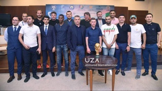 Звезды итальянского футбола - в Ташкенте!