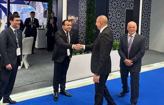 Әзербайжан Президенті «Узбекнефтгаз» АҚ стендімен танысты