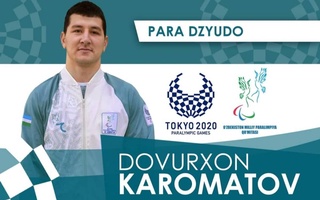 Токио-2020: Давурхон Кароматов завоевал серебро
