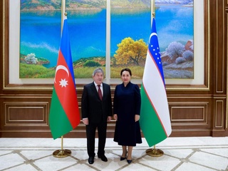 Сенат Төрайымы Әзербайжан Елшісімен кездесті