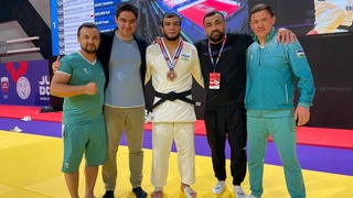 Муроджон Юлдошев - бронзовый призер чемпионата мира по дзюдо