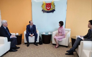 Uzbekistan - Singapore: prospects for the development of mutually beneficial cooperation in the field of transport were discussed