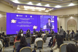 USAID объединяет заинтересованные стороны для совместной борьбы с гендерным насилием