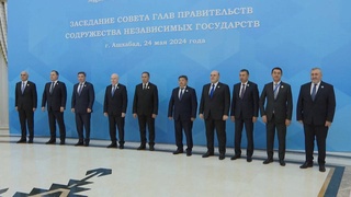 Ҷамшед Қӯчқоров дар ҷаласаи Шӯрои сарони ҳукуматҳои ИДМ дар Ашқобод ширкат кард