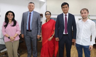 A memorandum of cooperation between the Union of Journalists of Uzbekistan and the Press Club of India was signed in Delhi