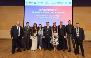 Центральная Азия и Европа: на пути развития сотрудничества между странами в области транспорта