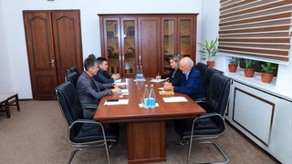 Франция тоқымашылық өнеркәсібі бірлестігінің вице-президенті Норбер Блан Ферғана қаласына келді