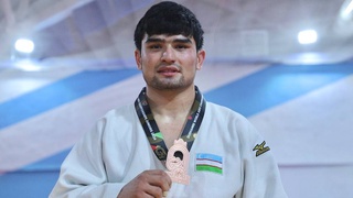 Алишер Саманов завоевал третью бронзу молодежного чемпионата мира по дзюдо