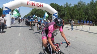 «Мўйноққа мадад» экологик веломарафон Навоийдан йўл олди