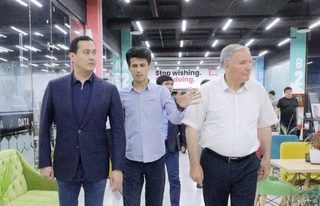 Хорезм облысында өнеркәсіпті дамытуды ынталандыру іс-шаралары қаралды